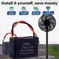 🌀 Replacement Capacitor for Ceiling, Pedestal & Exhaust Fans