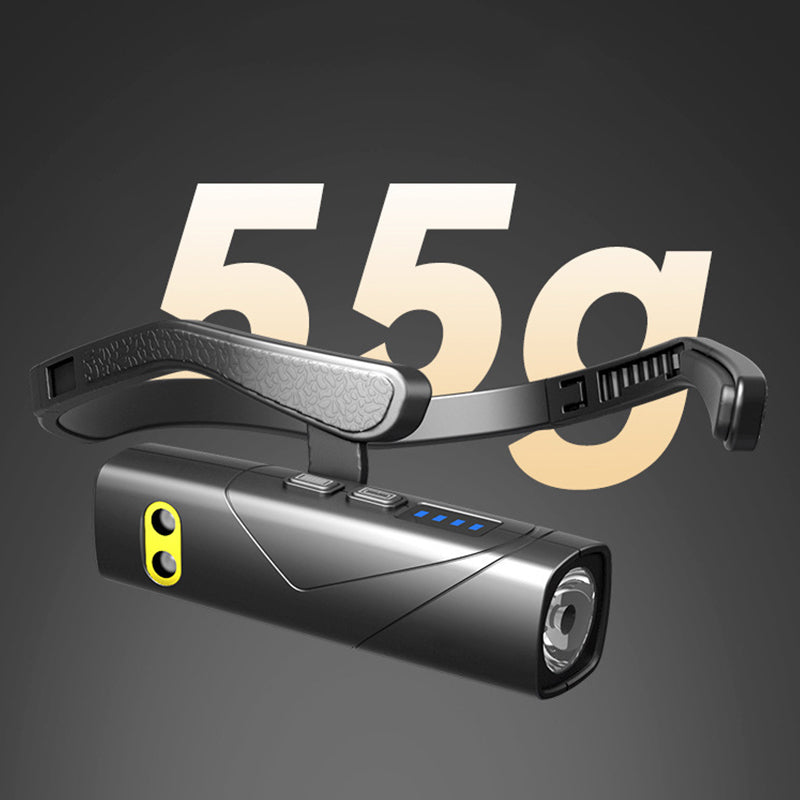 Lightweight LED Rechargeable Ear Worn Headlamp