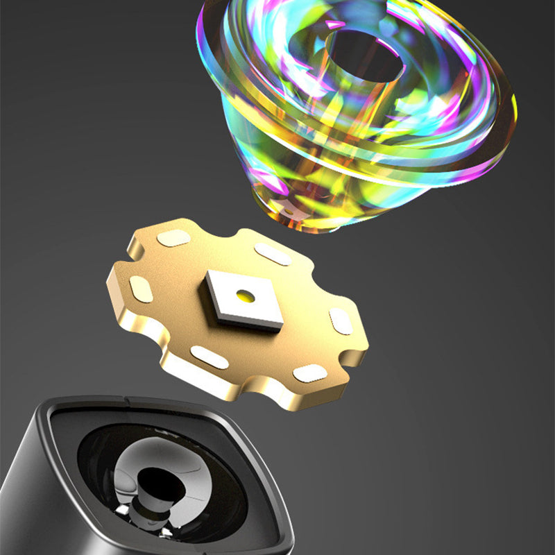 Lightweight LED Rechargeable Ear Worn Headlamp