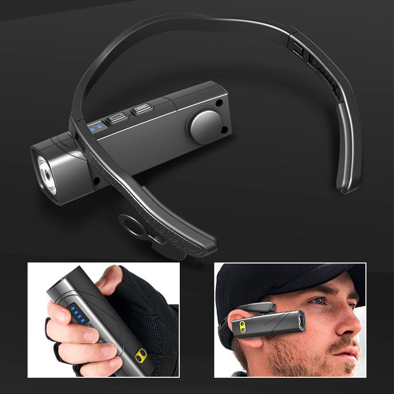 Lightweight LED Rechargeable Ear Worn Headlamp