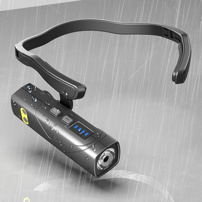 Lightweight LED Rechargeable Ear Worn Headlamp