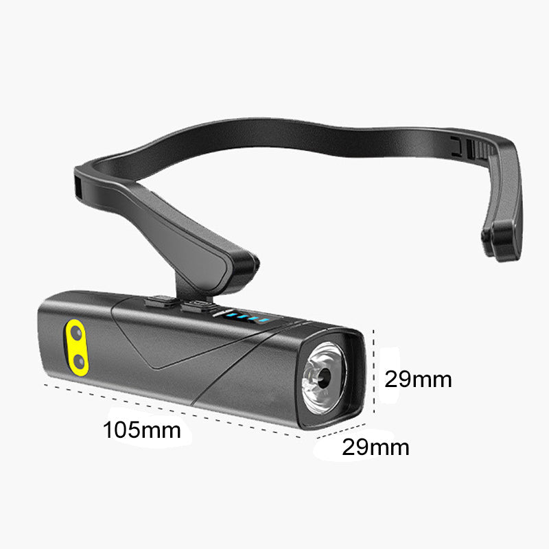 Lightweight LED Rechargeable Ear Worn Headlamp