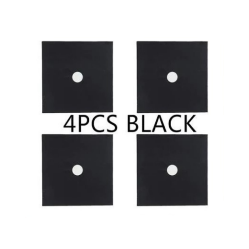 Reusable Gas Stove Burner Protectors