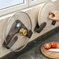 No-Drill Suction Cup Pot Lid Holder