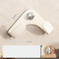 No-Drill Suction Cup Pot Lid Holder