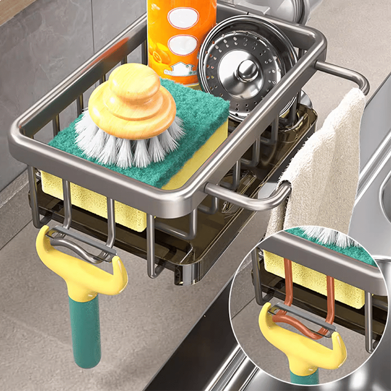 👩‍🍳 Kitchen Sink Faucet Organizer