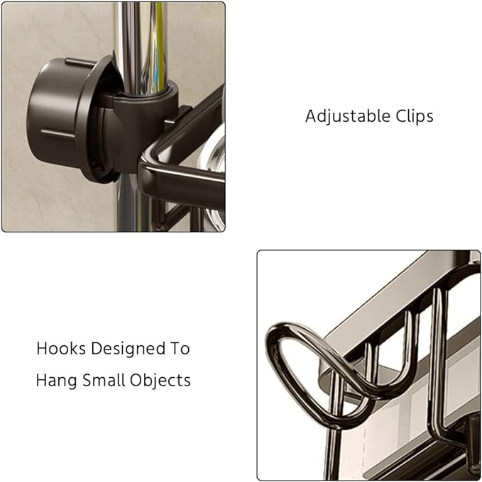 👩‍🍳 Kitchen Sink Faucet Organizer