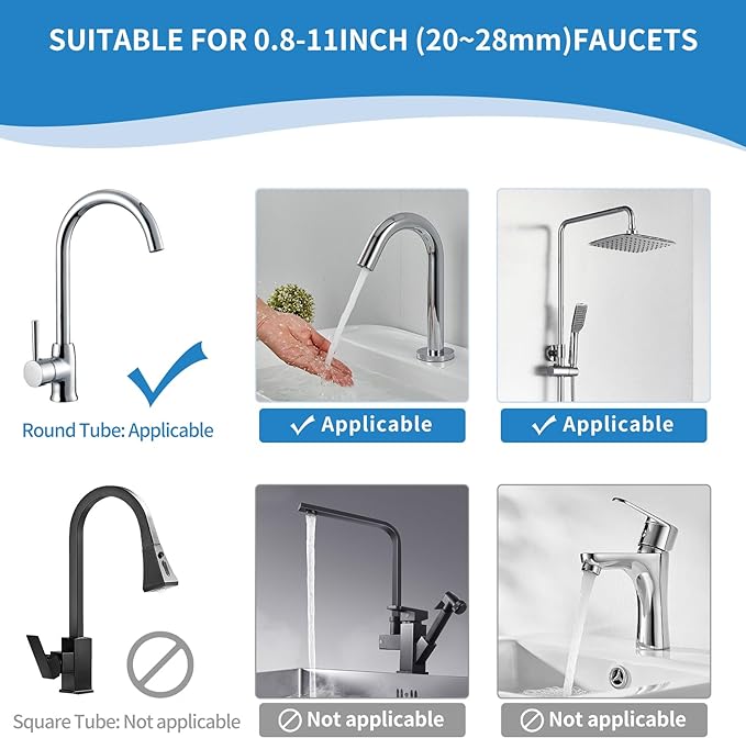 👩‍🍳 Kitchen Sink Faucet Organizer