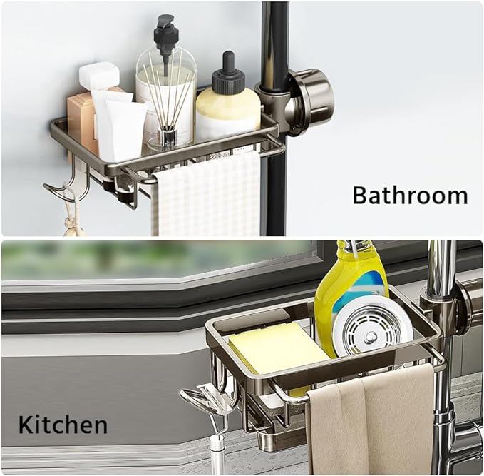 👩‍🍳 Kitchen Sink Faucet Organizer