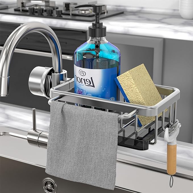👩‍🍳 Kitchen Sink Faucet Organizer