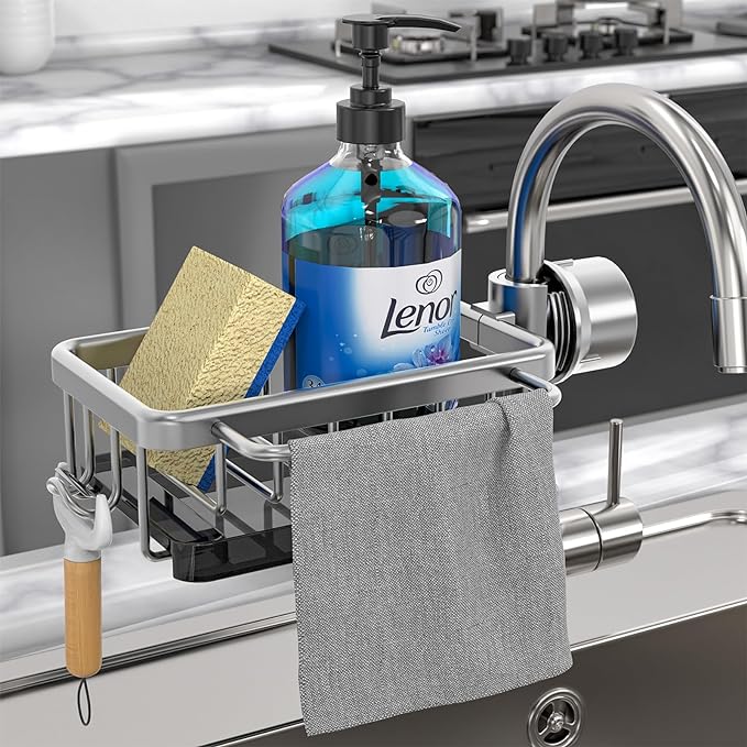 👩‍🍳 Kitchen Sink Faucet Organizer