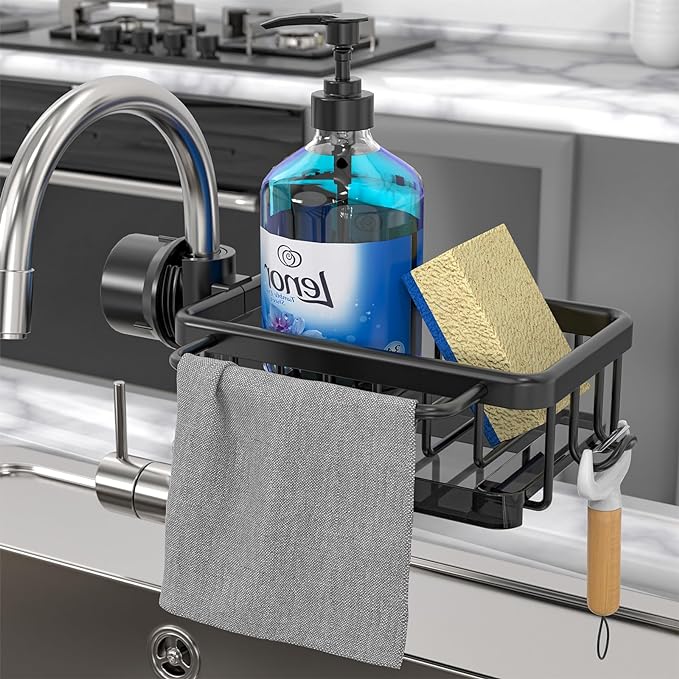 👩‍🍳 Kitchen Sink Faucet Organizer