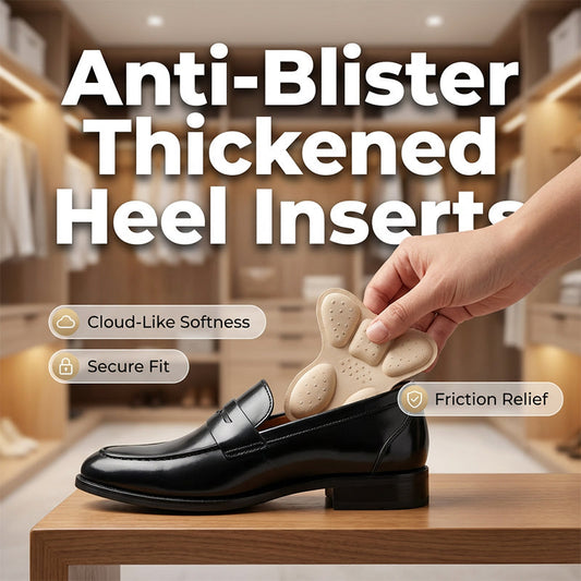 Thickened Anti-Blister Heel Inserts