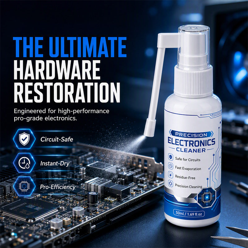 Fast-Drying Precision Electronics Cleaner Spray