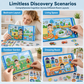 🥳2026 HOT SALE🥳💞50K+ SOLD! 🧩✨ 50% OFF! Kids Magnetic Quiet Book – Foldable scenes, magnetic play & educational fun. Boosts creativity & learning – perfect for boys & girls! 🎨🧒