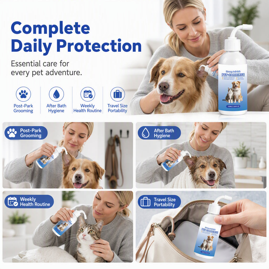 Pet Ear Cleaner for Dogs & Cats