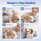Pet Ear Cleaner for Dogs & Cats