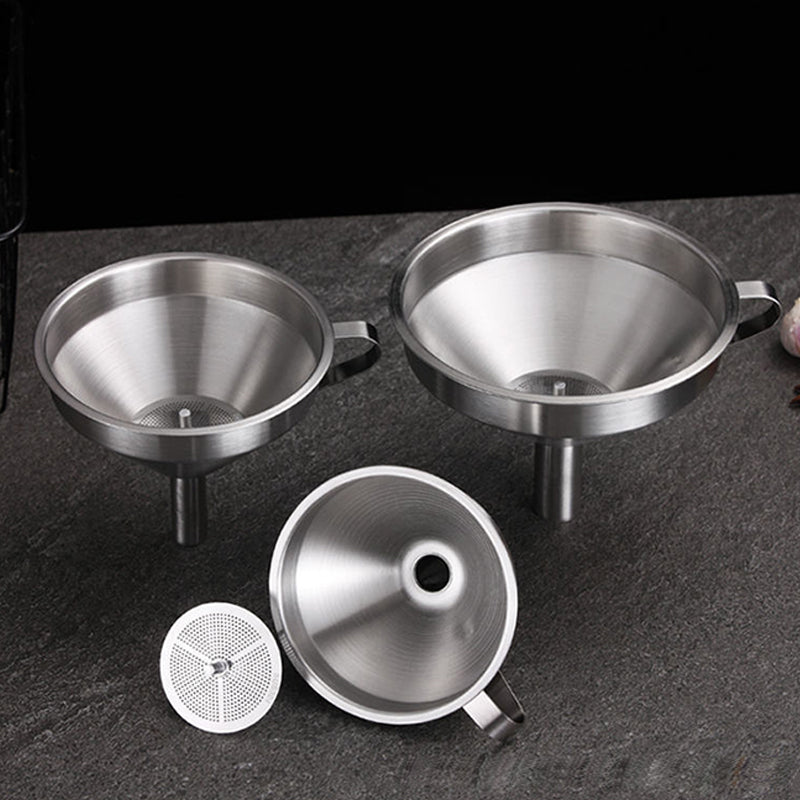 Stainless Steel Filter Funnel