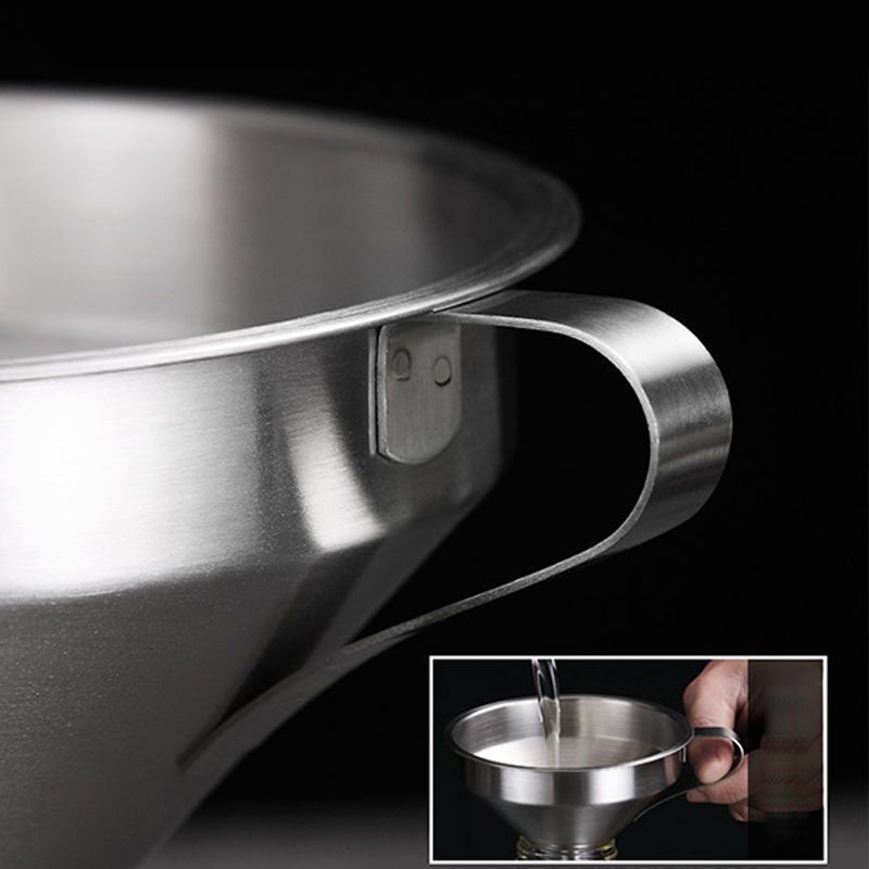 Stainless Steel Filter Funnel