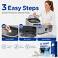 Ice Machine Cleaner Descaler Tablets