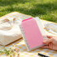 Frosted Binder with 12 Envelopes