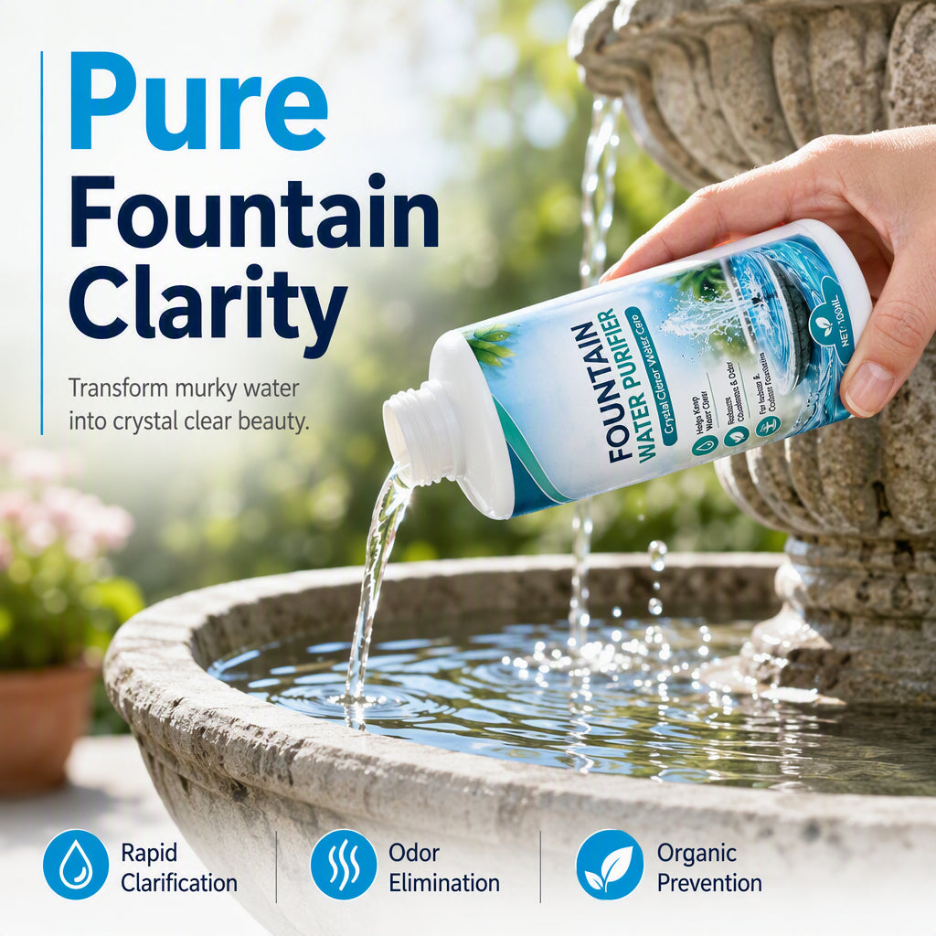 Fountain Water Purifier & Clarifier