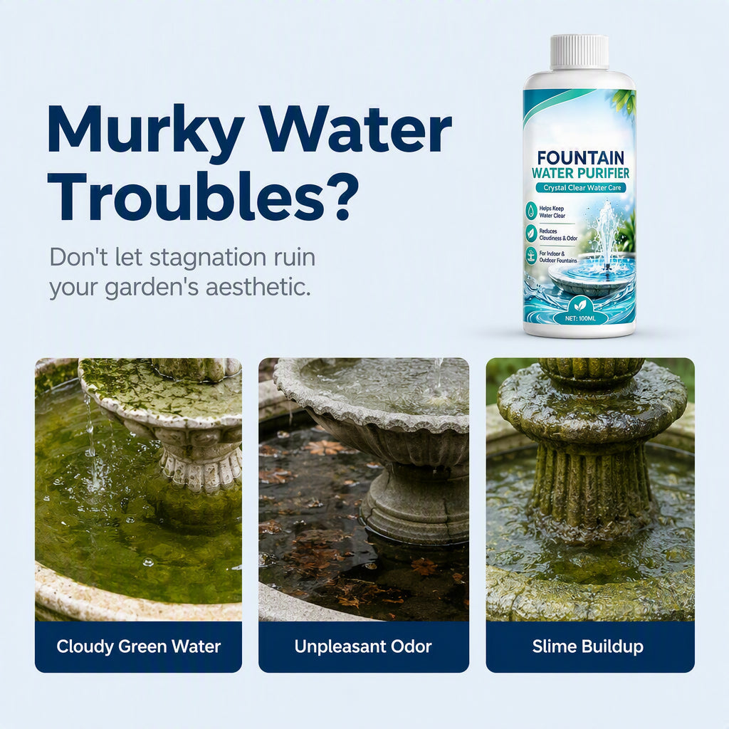 Fountain Water Purifier & Clarifier
