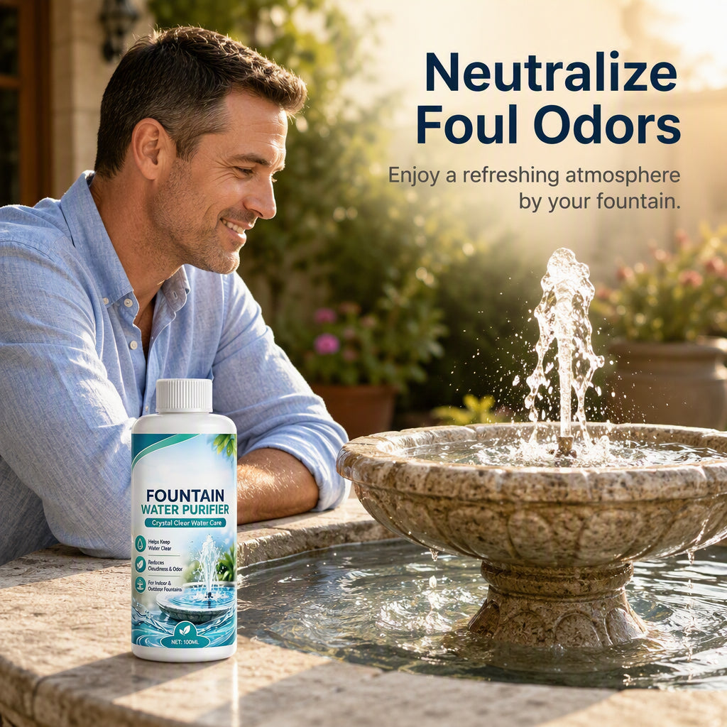 Fountain Water Purifier & Clarifier