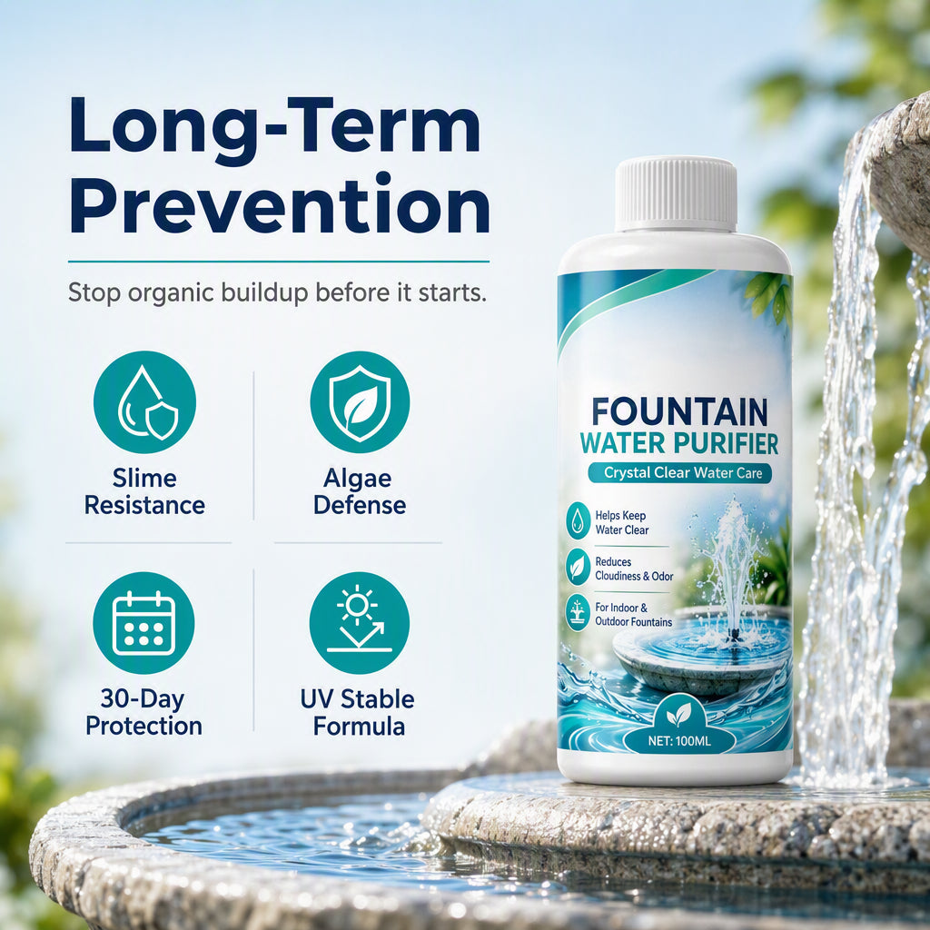 Fountain Water Purifier & Clarifier