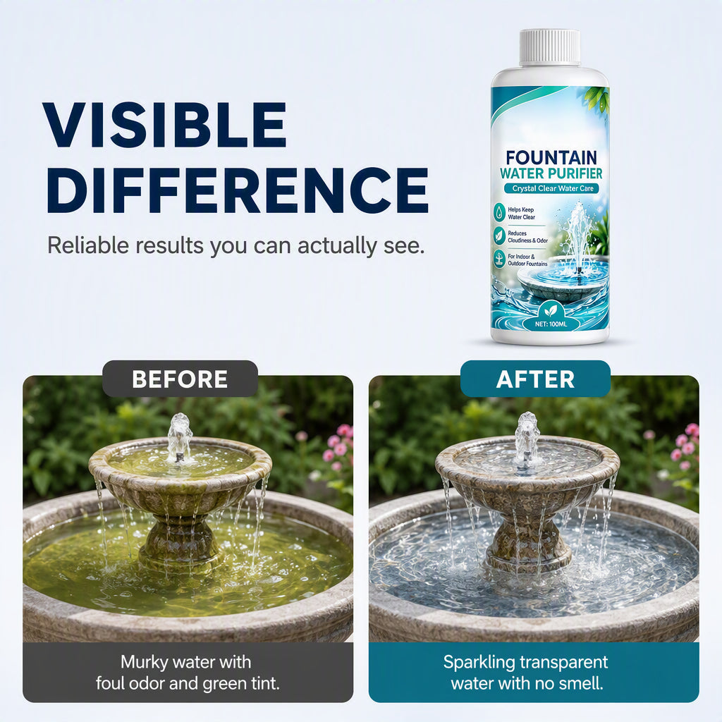 Fountain Water Purifier & Clarifier
