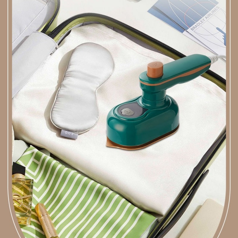 🍃🏆 Last Day Special Price £13.98 ! Mini Foldable Handheld Steamer for Travel