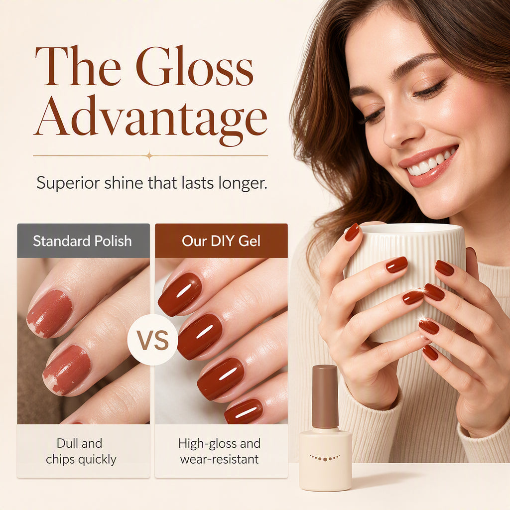 BUY 1 GET 1 FREE   Professional Salon Gel Nail Polish