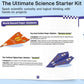 ✈️ Creative DIY Paper Airplane Set – 24 Foldable Sheets with Ready-to-Fold