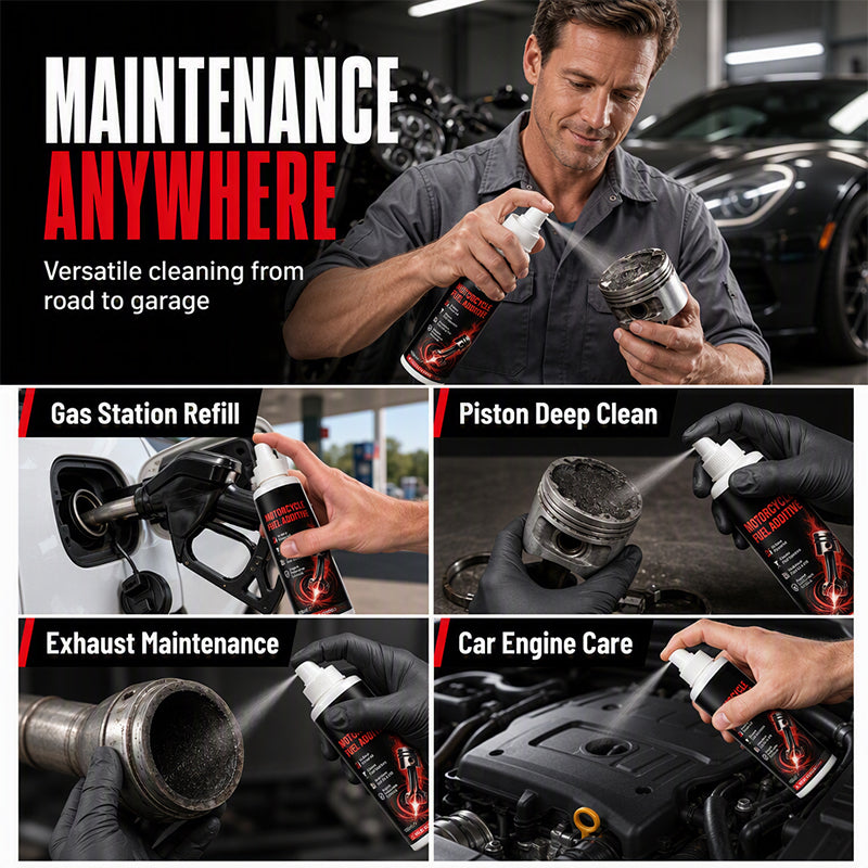 🔥🎁 NEW – 50% OFF! 🚗 Versatile Fuel System Cleaner – Helps Remove Deposits & Keep the Fuel System Clean ✨