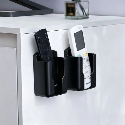 2 PCS Wall-Mounted Remote Control Holder