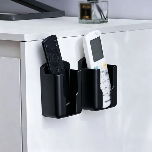 2 PCS Wall-Mounted Remote Control Holder