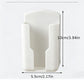 2 PCS Wall-Mounted Remote Control Holder