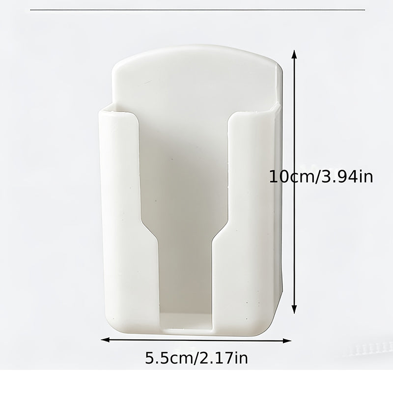 2 PCS Wall-Mounted Remote Control Holder