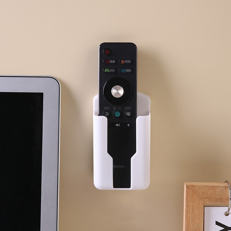 2 PCS Wall-Mounted Remote Control Holder