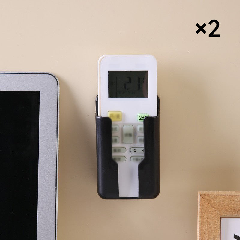 2 PCS Wall-Mounted Remote Control Holder