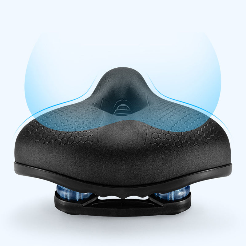 Waterproof Bicycle Saddle with Soft Memory Foam Cushion