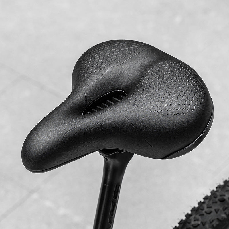 Waterproof Bicycle Saddle with Soft Memory Foam Cushion