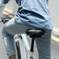 Waterproof Bicycle Saddle with Soft Memory Foam Cushion