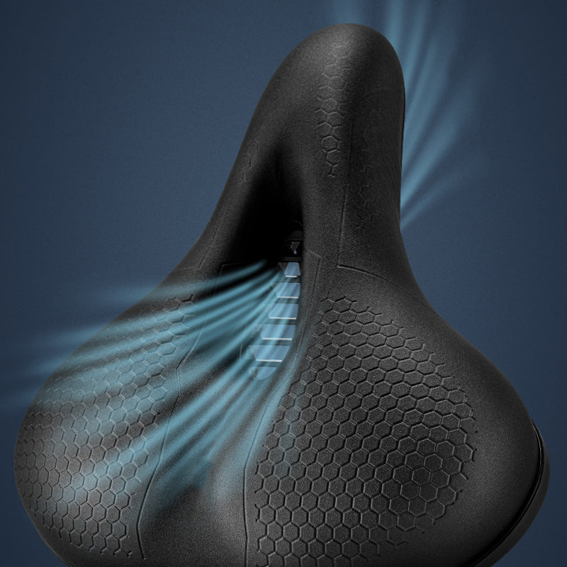 Waterproof Bicycle Saddle with Soft Memory Foam Cushion