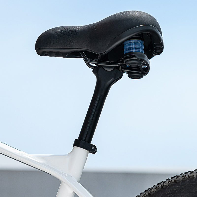 Waterproof Bicycle Saddle with Soft Memory Foam Cushion