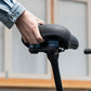 Waterproof Bicycle Saddle with Soft Memory Foam Cushion