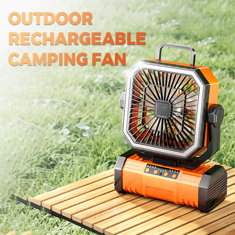 Outdoor Rechargeable Camping Fan