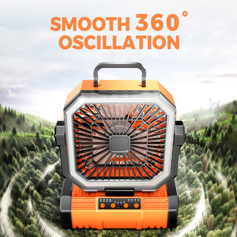 Outdoor Rechargeable Camping Fan