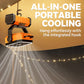 Outdoor Rechargeable Camping Fan