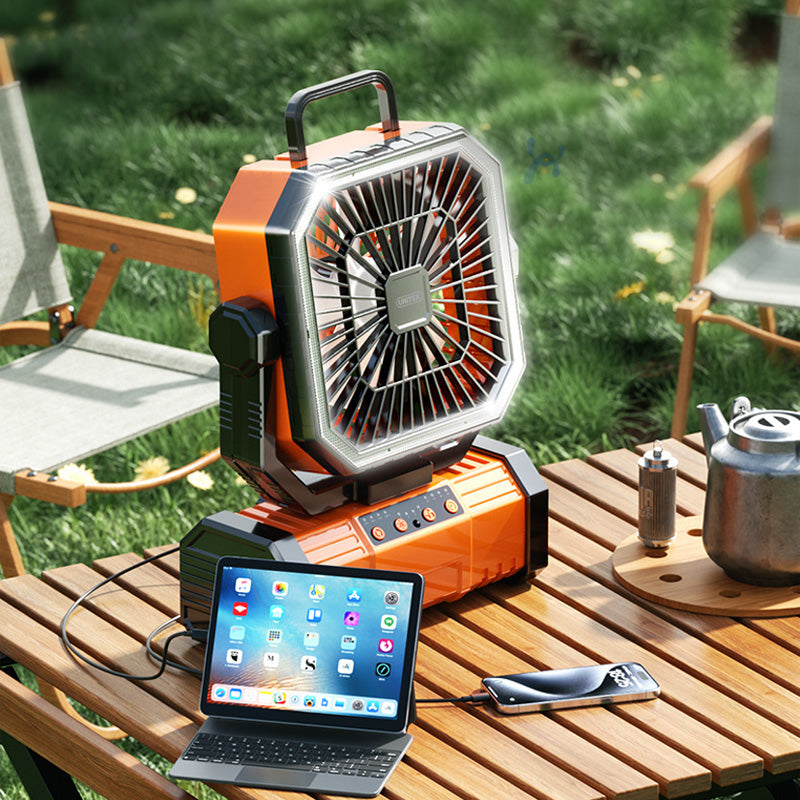 Outdoor Rechargeable Camping Fan